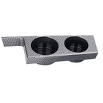 Per BMW Serie 5 E39/528i/530i/M5 Auto con guida a sinistra Controllo centrale Portabicchieri, Black, Carbon Grain, Rosewood Color, Black With groove, Carbon Grain With Groove, Rosewood Color With Groove
