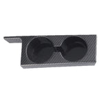 Per BMW Serie 5 E39/528i/530i/M5 Auto con guida a sinistra Controllo centrale Portabicchieri, Black, Carbon Grain, Rosewood Color, Black With groove, Carbon Grain With Groove, Rosewood Color With Groove