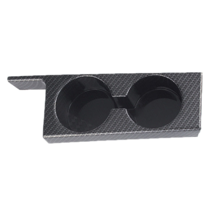 Per BMW Serie 5 E39/528i/530i/M5 Auto con guida a sinistra Controllo centrale Portabicchieri, Black, Carbon Grain, Rosewood Color, Black With groove, Carbon Grain With Groove, Rosewood Color With Groove