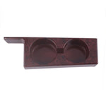Per BMW Serie 5 E39/528i/530i/M5 Auto con guida a sinistra Controllo centrale Portabicchieri, Black, Carbon Grain, Rosewood Color, Black With groove, Carbon Grain With Groove, Rosewood Color With Groove