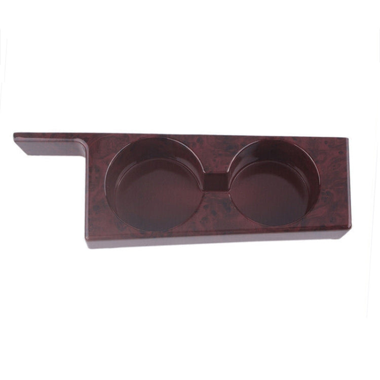 Per BMW Serie 5 E39/528i/530i/M5 Auto con guida a sinistra Controllo centrale Portabicchieri, Black, Carbon Grain, Rosewood Color, Black With groove, Carbon Grain With Groove, Rosewood Color With Groove