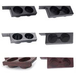 Per BMW Serie 5 E39/528i/530i/M5 Auto con guida a sinistra Controllo centrale Portabicchieri, Black, Carbon Grain, Rosewood Color, Black With groove, Carbon Grain With Groove, Rosewood Color With Groove