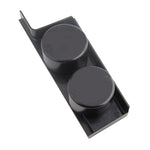 Per BMW Serie 5 E39/528i/530i/M5 Auto con guida a sinistra Controllo centrale Portabicchieri, Black, Carbon Grain, Rosewood Color, Black With groove, Carbon Grain With Groove, Rosewood Color With Groove