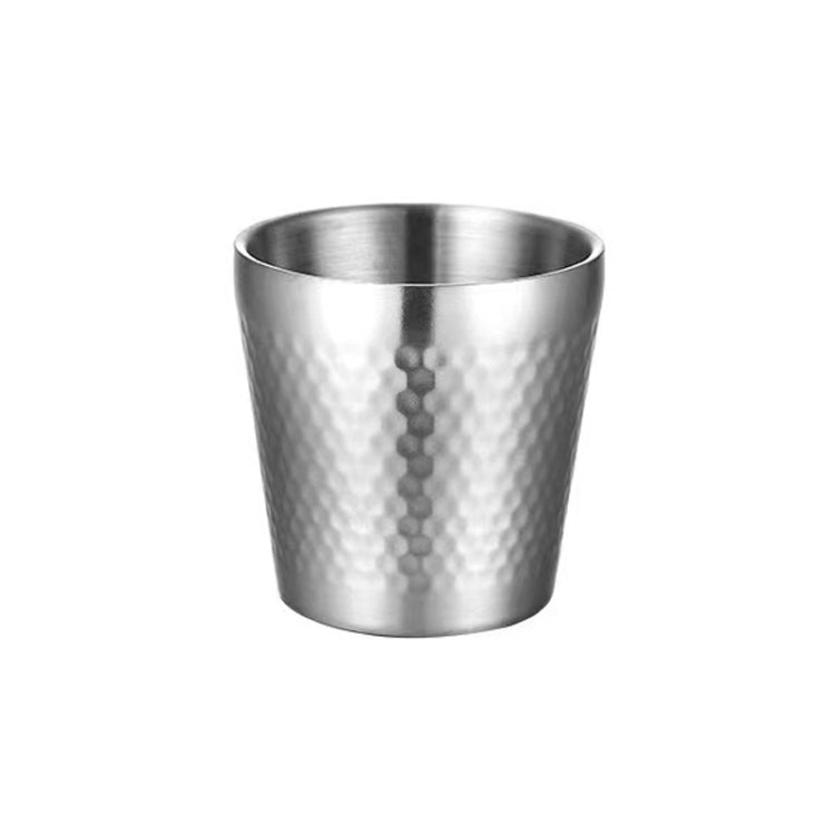 Tazza da tè doppio strato in acciaio inox 304