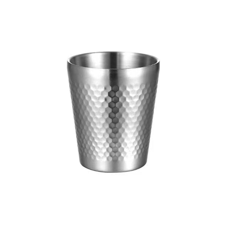 Tazza da tè doppio strato in acciaio inox 304
