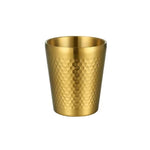 Tazza da tè doppio strato in acciaio inox 304