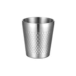 Tazza da tè doppio strato in acciaio inox 304