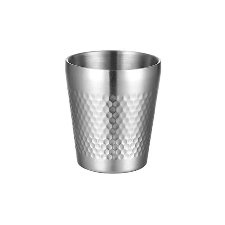 Tazza da tè doppio strato in acciaio inox 304