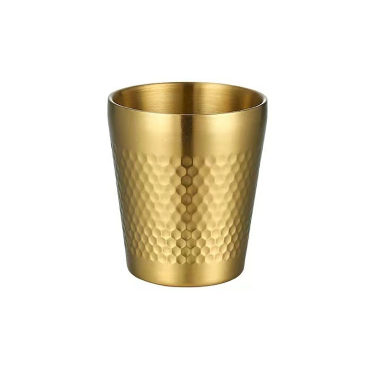 Tazza da tè doppio strato in acciaio inox 304