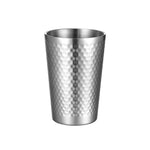 Tazza da tè doppio strato in acciaio inox 304
