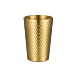 Tazza da tè doppio strato in acciaio inox 304
