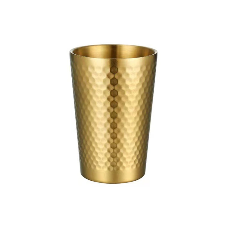 Tazza da tè doppio strato in acciaio inox 304