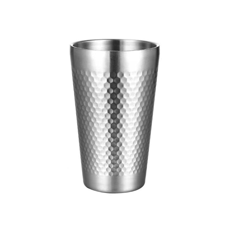Tazza da tè doppio strato in acciaio inox 304