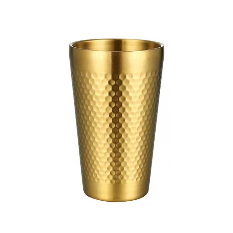 Tazza da tè doppio strato in acciaio inox 304