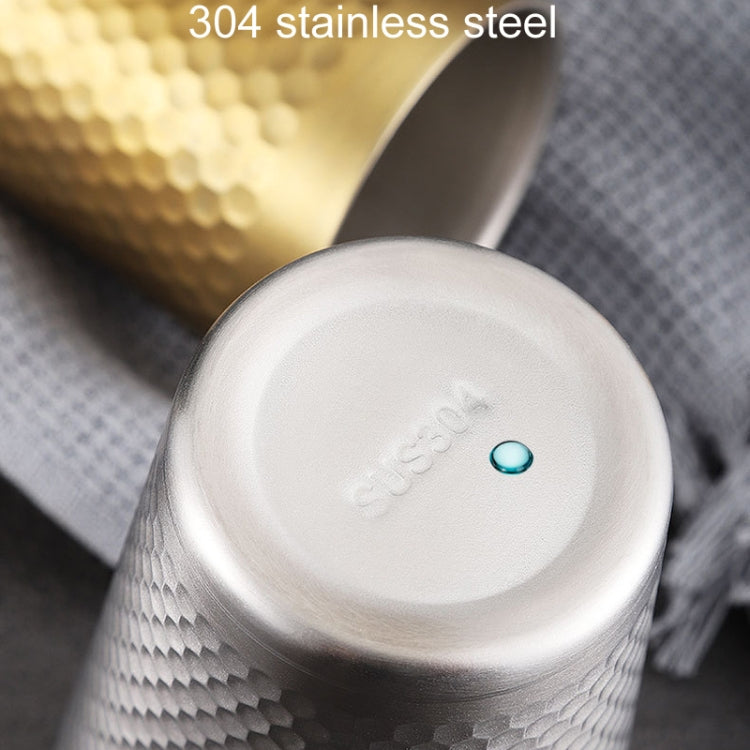 Tazza da tè doppio strato in acciaio inox 304