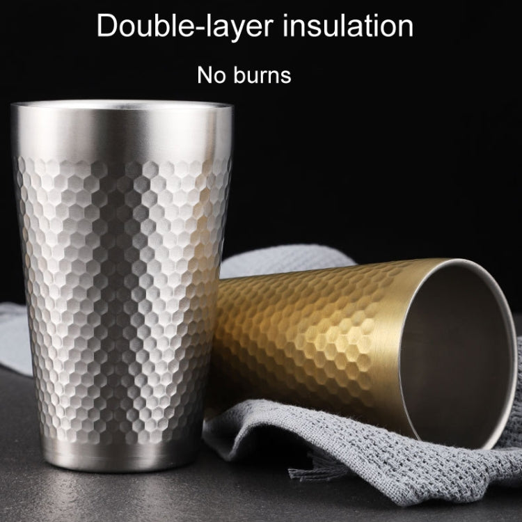 Tazza da tè doppio strato in acciaio inox 304