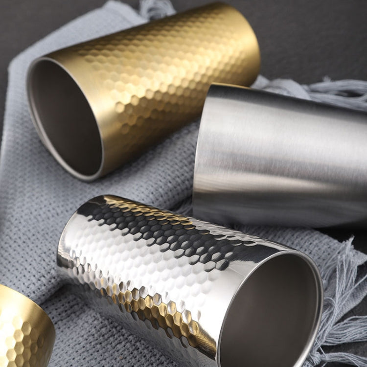 Tazza da tè doppio strato in acciaio inox 304