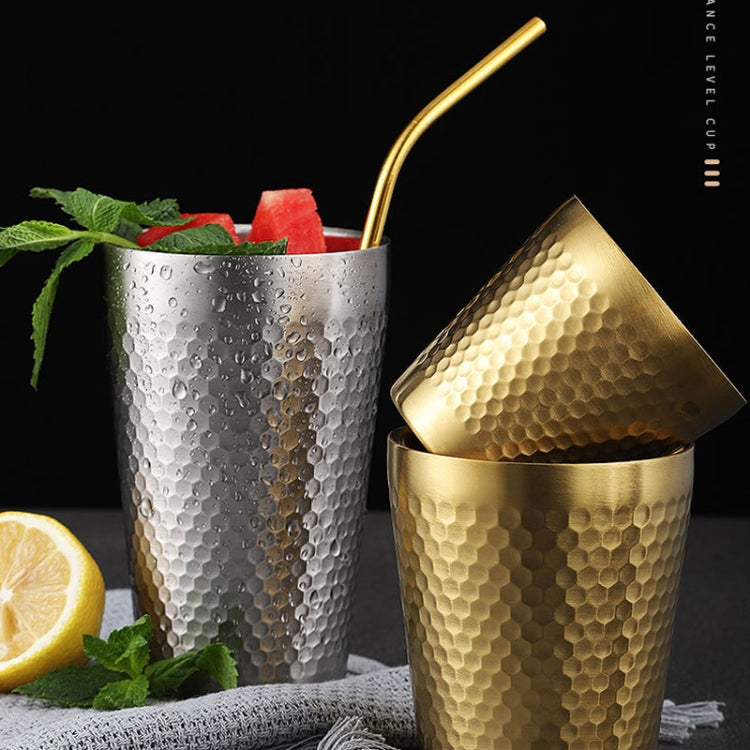 Tazza da tè doppio strato in acciaio inox 304