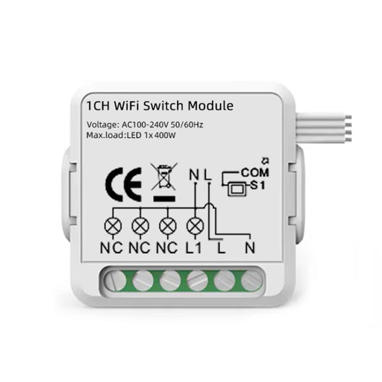 Modulo Smart Switch WiFi e Zigbee compatibile Alexa e Google