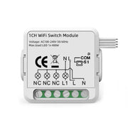 Modulo Smart Switch per APP Alexa / Google Home / Tuya Smart Life, 1CH  WiFi, 2CH WiFi, 3CH WiFi, 4CH WiFi, 1CH Zigbee, 2CH Zigbee, 3CH Zigbee, 4CH Zigbee