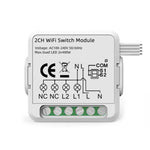 Modulo Smart Switch WiFi e Zigbee compatibile Alexa e Google