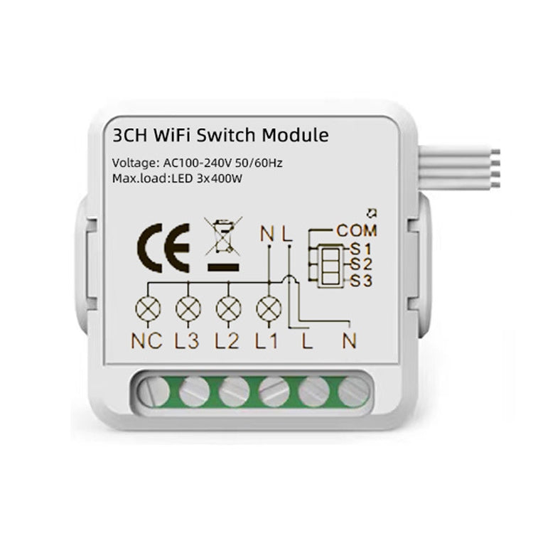 Modulo Smart Switch WiFi e Zigbee compatibile Alexa e Google
