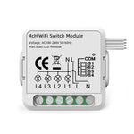 Modulo Smart Switch WiFi e Zigbee compatibile Alexa e Google