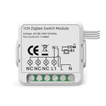 Modulo Smart Switch WiFi e Zigbee compatibile Alexa e Google