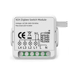 Modulo Smart Switch WiFi e Zigbee compatibile Alexa e Google