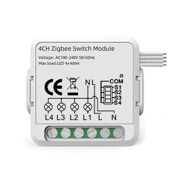 Modulo Smart Switch WiFi e Zigbee compatibile Alexa e Google