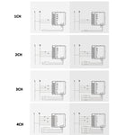 Modulo Smart Switch WiFi e Zigbee compatibile Alexa e Google