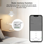 Modulo Smart Switch WiFi e Zigbee compatibile Alexa e Google