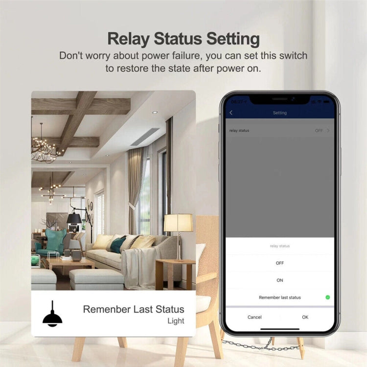 Modulo Smart Switch WiFi e Zigbee compatibile Alexa e Google