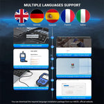 ANCEL BM700 per BMW Tester diagnostico OBDII completo del sistema Strumenti di riparazione e ripristino della manutenzione, BM700 Upgraded Version