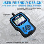 ANCEL BM700 per BMW Tester diagnostico OBDII completo del sistema Strumenti di riparazione e ripristino della manutenzione, BM700 Upgraded Version