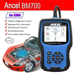 ANCEL BM700 per BMW Tester diagnostico OBDII completo del sistema Strumenti di riparazione e ripristino della manutenzione, BM700 Upgraded Version