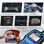 ANCEL BM700 per BMW Tester diagnostico OBDII completo del sistema Strumenti di riparazione e ripristino della manutenzione, BM700 Upgraded Version