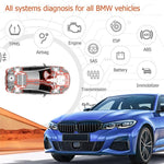 ANCEL BM700 per BMW Tester diagnostico OBDII completo del sistema Strumenti di riparazione e ripristino della manutenzione, BM700 Upgraded Version