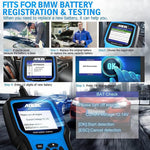 ANCEL BM700 per BMW Tester diagnostico OBDII completo del sistema Strumenti di riparazione e ripristino della manutenzione, BM700 Upgraded Version