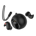 Auricolari Bluetooth stereo in-ear con vano ricarica