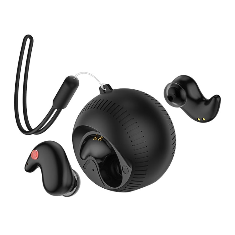 Auricolari Bluetooth stereo in-ear con vano ricarica