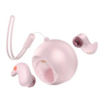 Auricolari Bluetooth stereo in-ear con vano ricarica