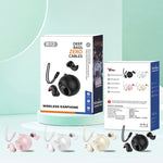 Auricolari Bluetooth stereo in-ear con vano ricarica