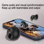 Auricolari Bluetooth stereo in-ear con vano ricarica