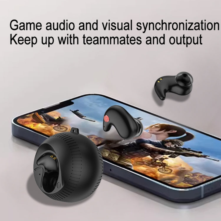 Auricolari Bluetooth stereo in-ear con vano ricarica
