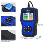AUTOPHIX 7610 OBD2 Scan Strumento diagnostico Rilevatore completo di manutenzione e riparazione del sistema, 7610