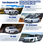 AUTOPHIX 7610 OBD2 Scan Strumento diagnostico Rilevatore completo di manutenzione e riparazione del sistema, 7610