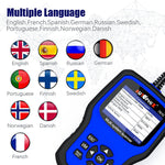 AUTOPHIX 7610 OBD2 Scan Strumento diagnostico Rilevatore completo di manutenzione e riparazione del sistema, 7610