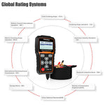 Analizzatore di test della batteria per auto FOXWELL BT705 12V 24V Test del sistema di avviamento e ricarica