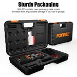 Analizzatore di test della batteria per auto FOXWELL BT705 12V 24V Test del sistema di avviamento e ricarica